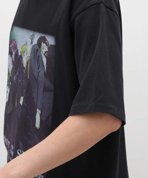 417 EDIFICE（フォーワンセブンエディフィス）の「攻殻機動隊 SECTION9 Tシャツ（Tシャツ/カットソー・メンズ・ブラック/ホワイト・MEDIUM/LARGE/X-LARGE）」の20枚目の写真