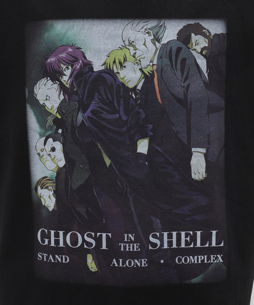 417 EDIFICE（フォーワンセブンエディフィス）の「攻殻機動隊 SECTION9 Tシャツ（Tシャツ/カットソー・メンズ・ブラック/ホワイト・MEDIUM/LARGE/X-LARGE）」の22枚目の写真
