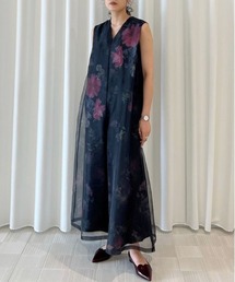 Ameri（アメリ）の「BILLIE OVERLAP ROMPERS（パンツドレス