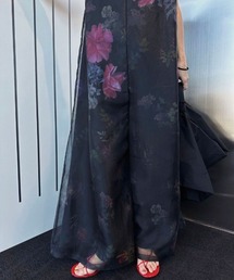 新品　BILLIE OVERLAP ROMPERS アメリヴィンテージ Ameri（アメリ）の「BILLIE OVERLAP ROMPERS（パンツドレス