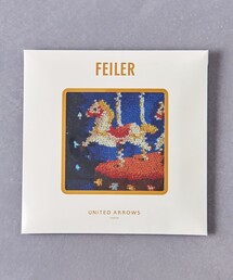 feiler（フェイラー）の「【別注】＜FEILER＞CAROUSEL ハンカチ