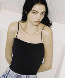 ADAM ET ROPE' | 【OUR WACOAL×ADAM ET ROPE'】カップインベアトップキャミソール(キャミソール)