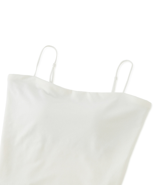 ADAM ET ROPE'（アダムエロペ）の「【OUR WACOAL×ADAM ET ROPE'】カップインベアトップキャミソール（キャミソール・レディース・ホワイト/ブラック・M）」の19枚目の写真