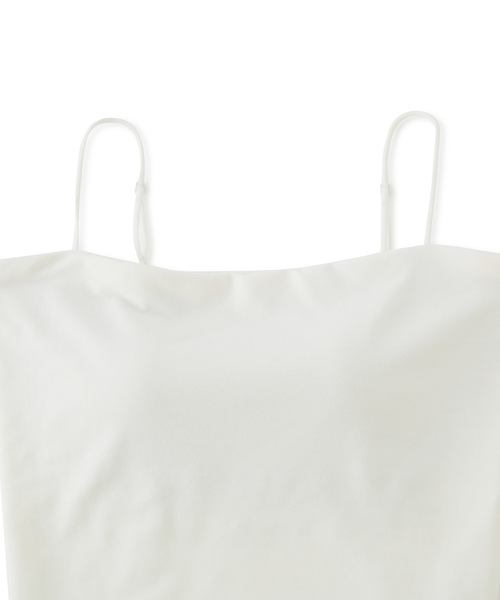 ADAM ET ROPE'（アダムエロペ）の「【OUR WACOAL×ADAM ET ROPE'】カップインベアトップキャミソール（キャミソール・レディース・ホワイト/ブラック・M）」の22枚目の写真