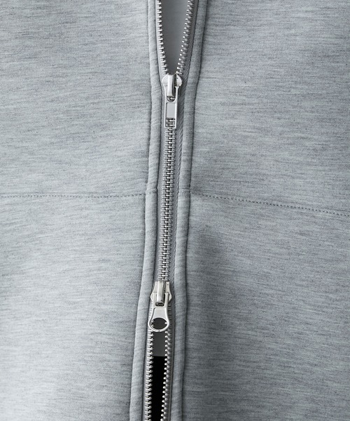 forksy.（フォルクシー）の「【forksy.】マシュマロライクWジップフーディ（パーカー・レディース・ブラック/杢グレー・FREE）」の17枚目の写真