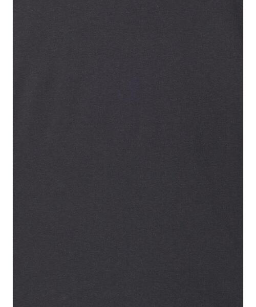 Te chichi TERRASSE（テチチテラス）の「【抗菌防臭】フロントロゴプリントTシャツ（Tシャツ/カットソー・レディース・オフホワイト/チャコールグレー/モカ・F）」の9枚目の写真