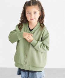 QUNTSTYLE（キュントスタイル）の「カットソージップアップブルゾン（ブルゾン）」