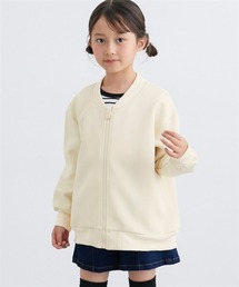 QUNTSTYLE（キュントスタイル）の「カットソージップアップブルゾン（ブルゾン）」