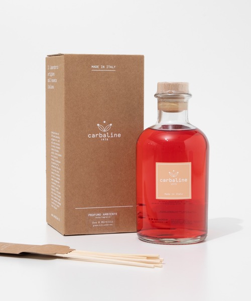 CARBALINE UVA&MIRTILLI 500ml カルバリーネ グレープ＆ブルーベリー ディフューザー（ルームフレグランス/お香）｜CARBALINE（カルバリン）
