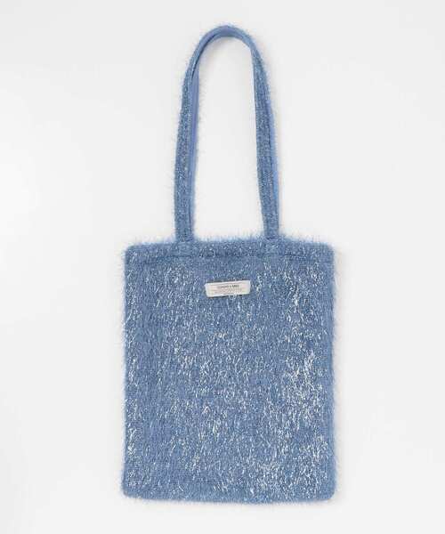 URBAN RESEARCH Sonny Label(アーバンリサーチサニーレーベル)の「ラメシャギートートバッグ(トートバッグ・レディース・グレー/ブルー/ブラック・ONE)」の8枚目の写真