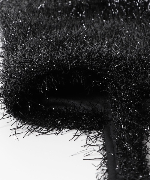 URBAN RESEARCH Sonny Label(アーバンリサーチサニーレーベル)の「ラメシャギートートバッグ(トートバッグ・レディース・グレー/ブルー/ブラック・ONE)」の13枚目の写真