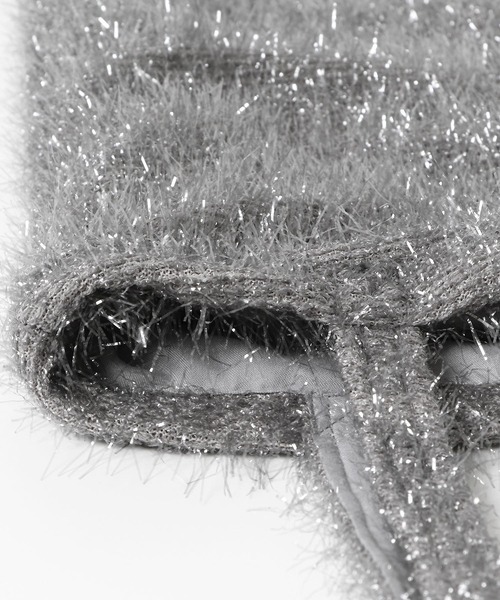 URBAN RESEARCH Sonny Label(アーバンリサーチサニーレーベル)の「ラメシャギートートバッグ(トートバッグ・レディース・グレー/ブルー/ブラック・ONE)」の12枚目の写真