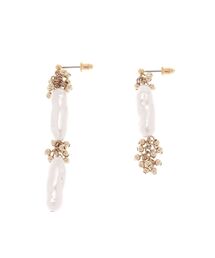 LAGUNAMOON | LADYキャビアビーズ淡水ピアス(ピアス（両耳用）)