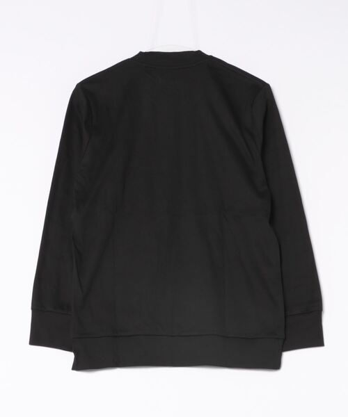 TAKA-Q(タカキュー)の「Tシャツ メンズ 長袖 ストレッチ 綿 コットン 無地 Vネック ドレスT(Tシャツ/カットソー・メンズ・ダークウッド/イエロー/ブラック/ホワイト・LARGE/X-LARGE/S/MEDIUM)」の5枚目の写真