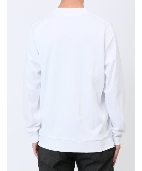 TAKA-Q(タカキュー)の「Tシャツ メンズ 長袖 ストレッチ 綿 コットン 無地 Vネック ドレスT(Tシャツ/カットソー・メンズ・ダークウッド/イエロー/ブラック/ホワイト・LARGE/X-LARGE/S/MEDIUM)」の9枚目の写真