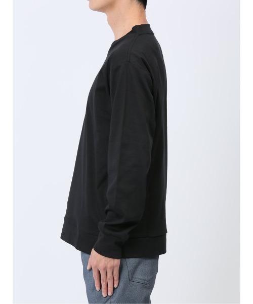 TAKA-Q(タカキュー)の「Tシャツ メンズ 長袖 ストレッチ 綿 コットン 無地 Vネック ドレスT(Tシャツ/カットソー・メンズ・ダークウッド/イエロー/ブラック/ホワイト・LARGE/X-LARGE/S/MEDIUM)」の19枚目の写真