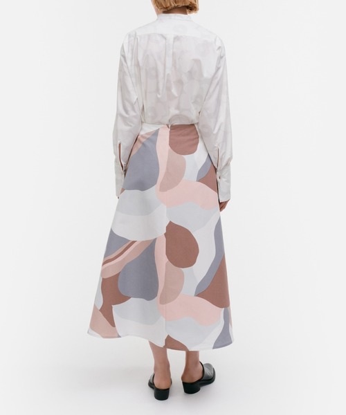 marimekko（マリメッコ）の「Laita Kamelia/ co li skirt（スカート・レディース・マルチ・34/36/38/40/42）」の3枚目の写真