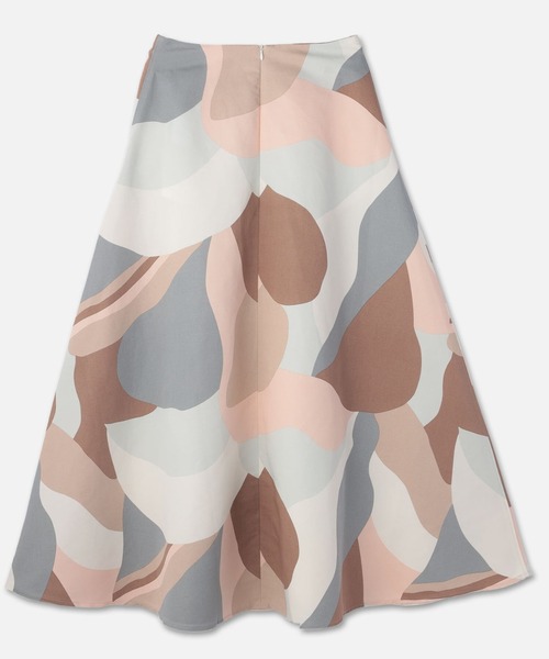 marimekko（マリメッコ）の「Laita Kamelia/ co li skirt（スカート・レディース・マルチ・34/36/38/40/42）」の7枚目の写真