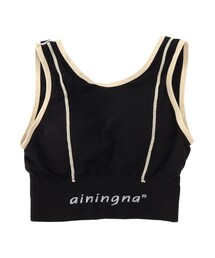 Doll kiss（ドールキス）の「カップ付きスポーティーデザインインナー（タンクトップ）」