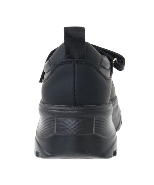 Green　Parks（グリーンパークス）の「・rich　blue　厚底ストラップスニーカー（スニーカー・レディース・アイボリー/ブラック・LL/S/M/L）」の16枚目の写真