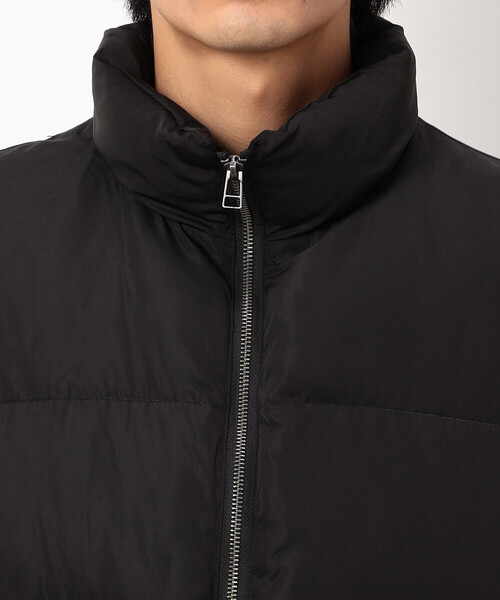 Purple&Yellow（パープルアンドイエロー）の「ポリエステルタフタ中綿ベスト（ベスト・メンズ・アイボリー/ブラック・SMALL/MEDIUM/LARGE）」の19枚目の写真