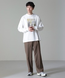 「MOFFISIE2.0」オリジナルプリントTシャツ長袖