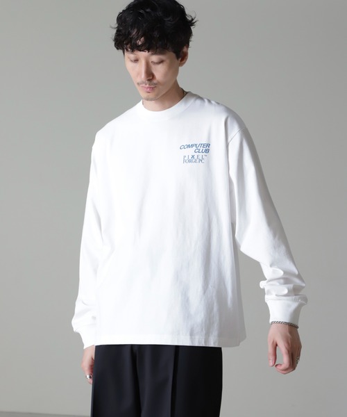 NANO universe（ナノユニバース）の「「MOFFISIE2.0」オリジナルプリントTシャツ長袖（Tシャツ/カットソー・メンズ・その他1/その他2/その他3・L/M）」の13枚目の写真