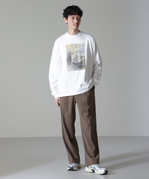 NANO universe（ナノユニバース）の「「MOFFISIE2.0」オリジナルプリントTシャツ長袖（Tシャツ/カットソー・メンズ・その他1/その他2/その他3・L/M）」の22枚目の写真