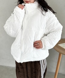 CLEA | コーデュロイハイネックダウンジャケット(ダウンジャケット/コート)