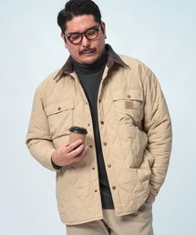 Coleman ナイロン キルトジャケット アウター