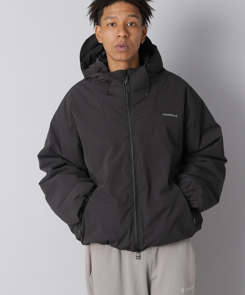 セール】【NUMERALS】中綿フードブルゾン（ブルゾン）｜NUMERALS
