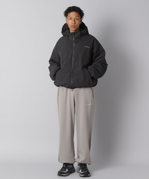 セール】【NUMERALS】中綿フードブルゾン（ブルゾン）｜NUMERALS