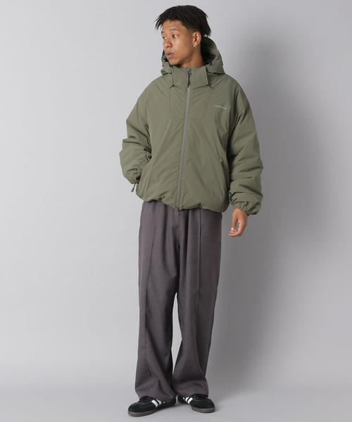 セール】【NUMERALS】中綿フードブルゾン（ブルゾン）｜NUMERALS