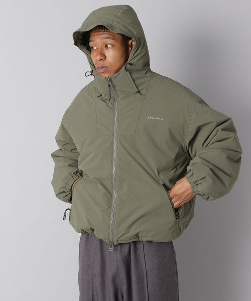 セール】【NUMERALS】中綿フードブルゾン（ブルゾン）｜NUMERALS