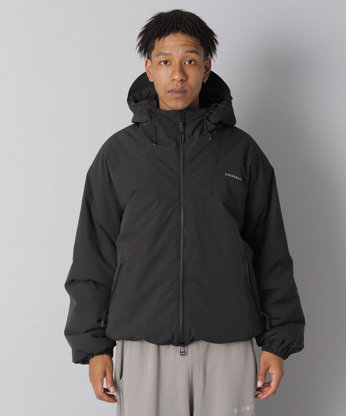 セール】【NUMERALS】中綿フードブルゾン（ブルゾン）｜NUMERALS