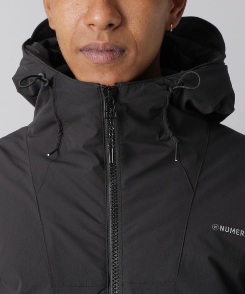 セール】【NUMERALS】中綿フードブルゾン（ブルゾン）｜NUMERALS