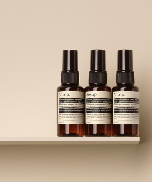 Aesop レスレクション エクスペディエント ハンドミスト 50ml アンドラム エクスペディエント ハンドミスト 50mL（ハンドケア