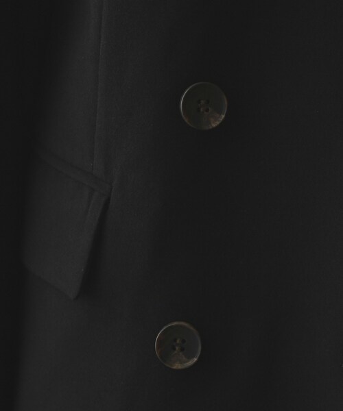 OPAQUE.CLIP（オペークドットクリップ）の「ダブルテーラードジャケット【洗える】（テーラードジャケット・レディース・ブラック/グレー系2・40/38/42/36）」の18枚目の写真