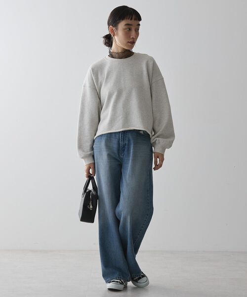 セール】ドットチュールハイネックプルオーバー（Tシャツ