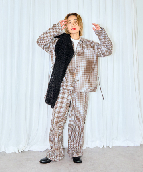 BASERANGE（ベースレンジ）の「BASERANGE LIMBER PANTS TRLI-FL-WI24