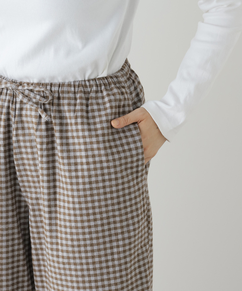 BASERANGE（ベースレンジ）の「BASERANGE LIMBER PANTS TRLI-FL-WI24