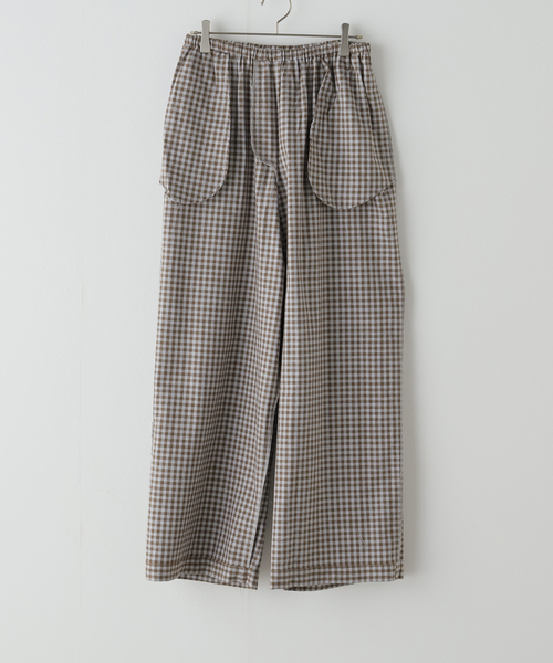BASERANGE（ベースレンジ）の「BASERANGE LIMBER PANTS TRLI-FL-WI24