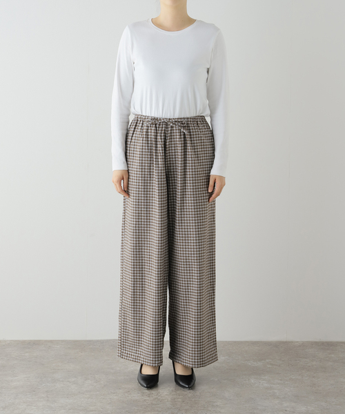 BASERANGE（ベースレンジ）の「BASERANGE LIMBER PANTS TRLI-FL-WI24