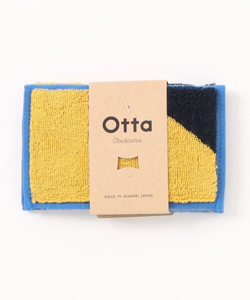 Otta（オッタ）の「〈OTTA/オッタ〉10TH ANNIVERSARY LIMITED COLLECTION/10周年限定コレクション タオルハンカチ（ハンカチ/ハンドタオル・レディース・オレンジ/ブルー・ONE SIZE）」の4枚目の写真