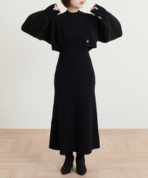 favclo. | Ensemble Knit Dress / アンサンブルニットドレス(ワンピース)