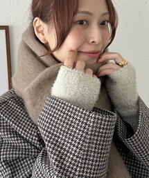 DISCOAT | ラメシャギーグローブ(アームカバー)