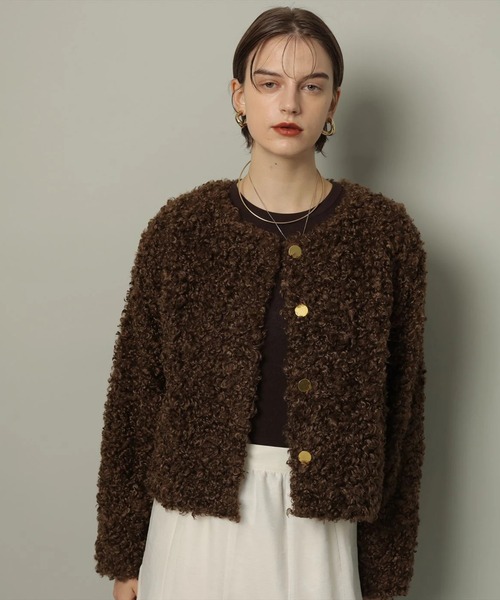 CADUNE（カデュネ）の「ボアジャン（その他アウター）」 - WEAR