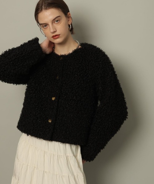 Arpege story CADUNE ボアジャン　カデュネ ボアジャン | ジャケット | CADUNE（カデュネ） │【公式通販