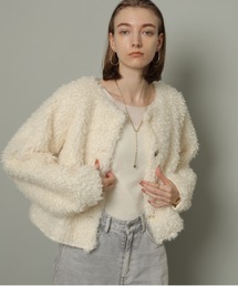 CADUNE ボアジャン CADUNE（カデュネ）の「ボアジャン（その他アウター）」 - WEAR