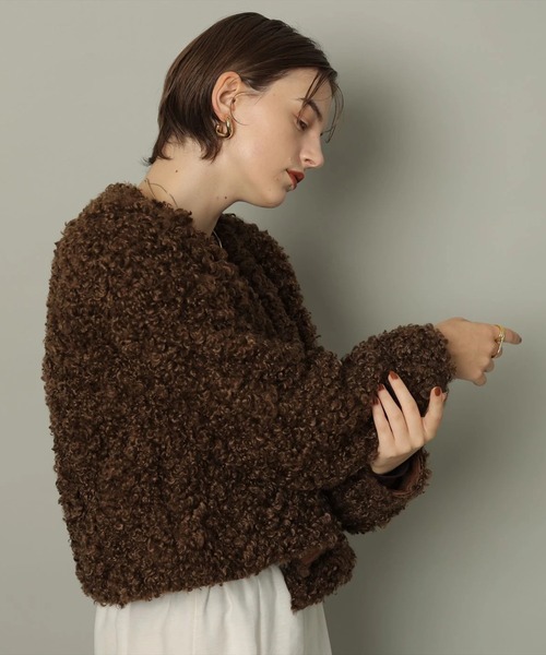 CADUNE（カデュネ）の「ボアジャン（その他アウター）」 - WEAR